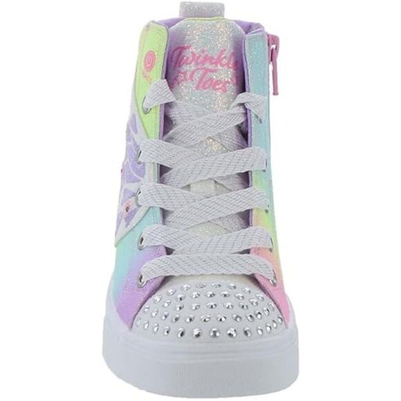 Skechers Toddler Wings Ligh Up Hi Tops Size 5 NWT - Picture 5 of 7